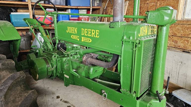 Sedgwick Collector Tractor & Vehicle Estate Auction